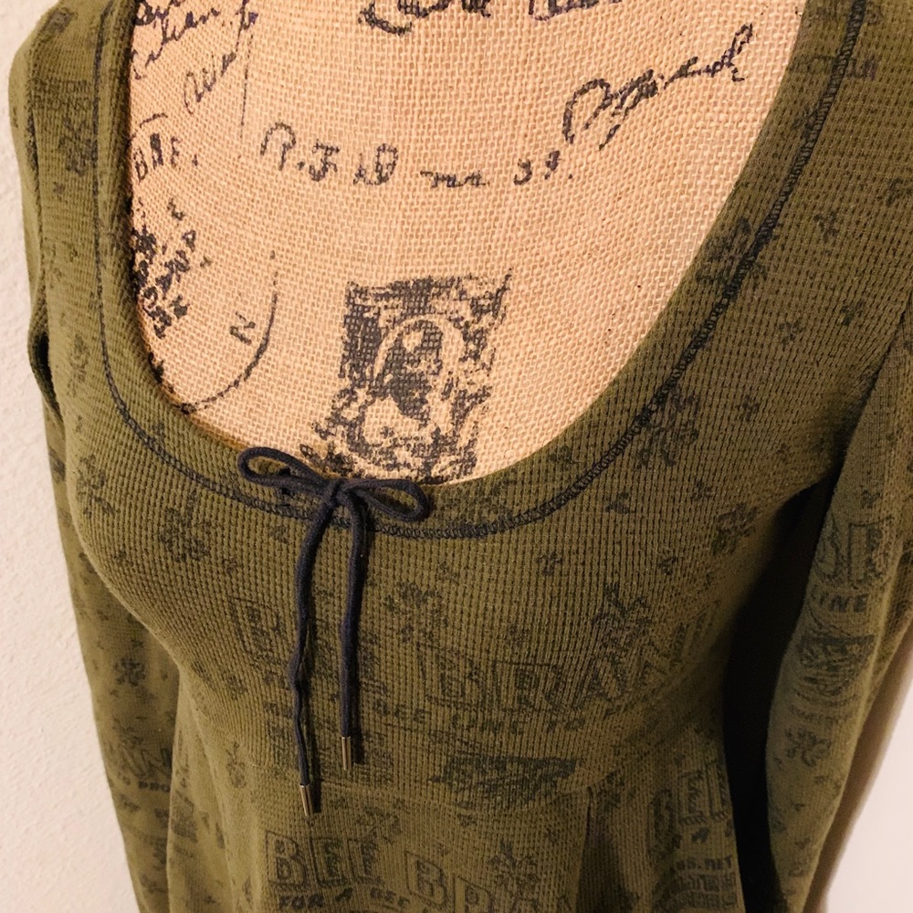 Betsy Johnson’s Thermal Bee Line Baby Doll Dress